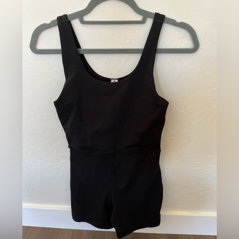 Yogalicious Black Women's One Piece